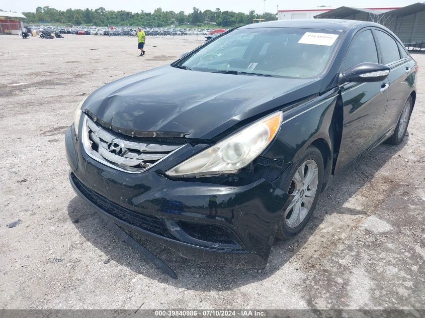 2011 Hyundai Sonata Limited VIN: 5NPEC4AC9BH168870 Lot: 39840986