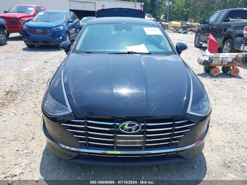 2021 Hyundai Sonata Se VIN: 5NPEG4JA7MH079479 Lot: 39840989