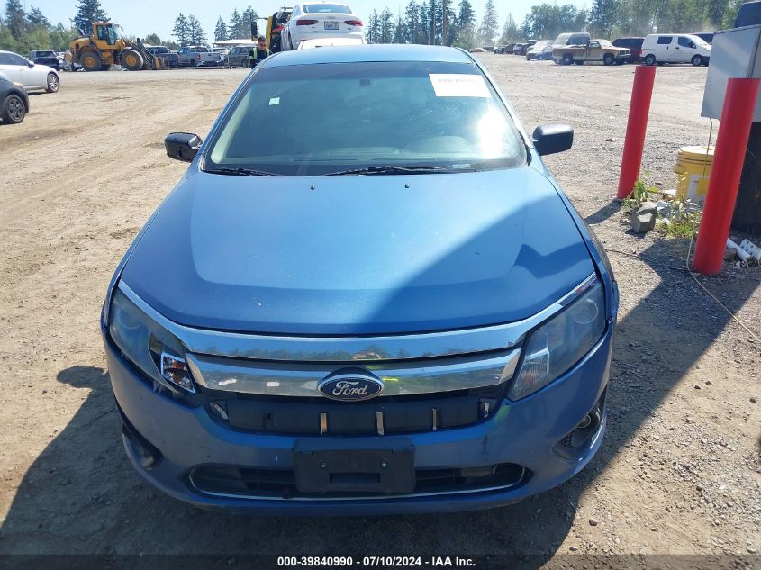 2010 Ford Fusion Se VIN: 3FAHP0HG8AR395259 Lot: 39840990