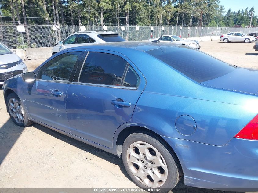 2010 Ford Fusion Se VIN: 3FAHP0HG8AR395259 Lot: 39840990