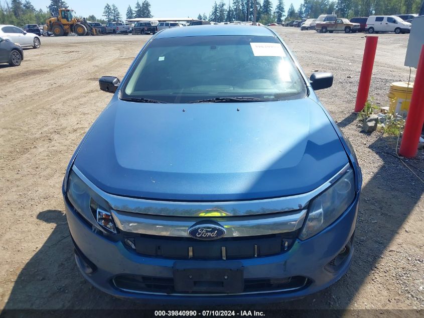 2010 Ford Fusion Se VIN: 3FAHP0HG8AR395259 Lot: 39840990