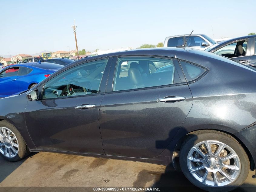 2013 Dodge Dart Limited VIN: 1C3CDFCH9DD703847 Lot: 39840993