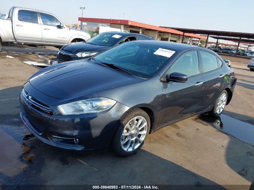 2013 Dodge Dart Limited VIN: 1C3CDFCH9DD703847 Lot: 39840993