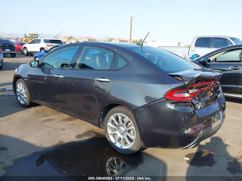 2013 Dodge Dart Limited VIN: 1C3CDFCH9DD703847 Lot: 39840993