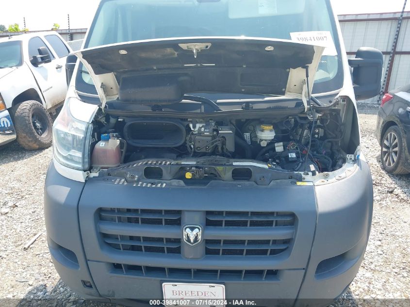 2014 Ram Promaster 3500 High Roof VIN: 3C6URVJDXEE130931 Lot: 39841007