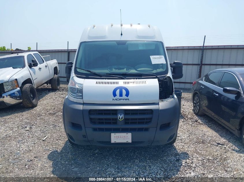 2014 Ram Promaster 3500 High Roof VIN: 3C6URVJDXEE130931 Lot: 39841007