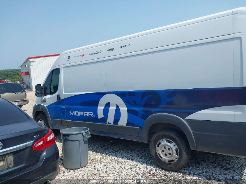 2014 Ram Promaster 3500 High Roof VIN: 3C6URVJDXEE130931 Lot: 39841007