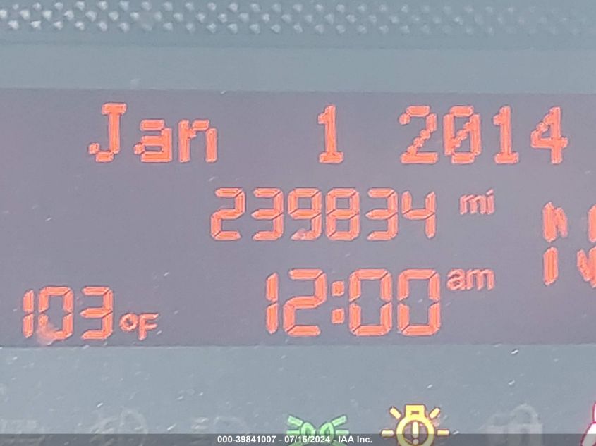 2014 Ram Promaster 3500 High Roof VIN: 3C6URVJDXEE130931 Lot: 39841007