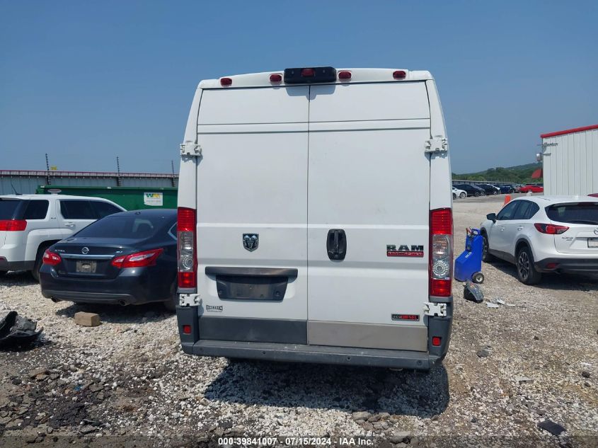 2014 Ram Promaster 3500 High Roof VIN: 3C6URVJDXEE130931 Lot: 39841007