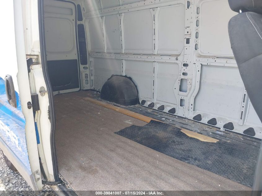 2014 Ram Promaster 3500 High Roof VIN: 3C6URVJDXEE130931 Lot: 39841007