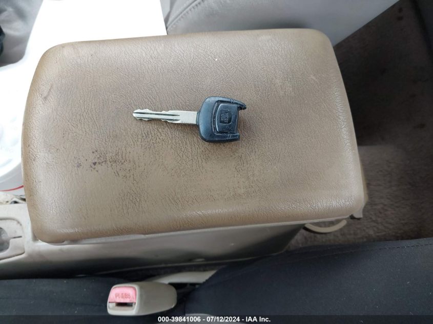 2000 Nissan Altima Gle/Gxe/Se/Xe VIN: 1N4DL01D0YC211306 Lot: 39841006