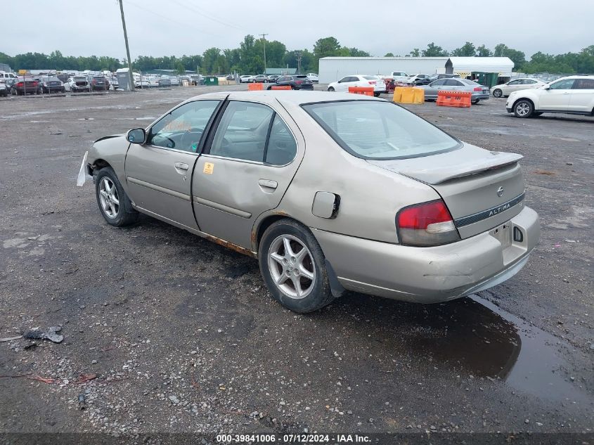 1N4DL01D0YC211306 | 2000 NISSAN ALTIMA