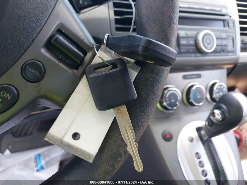 2012 Nissan Sentra 2.0 S VIN: 3N1AB6AP4CL769074 Lot: 39841008