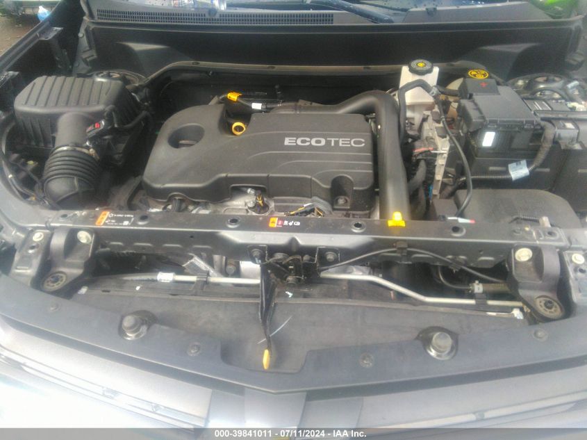 2020 Chevrolet Equinox Awd Lt 1.5L Turbo VIN: 3GNAXUEV3LS672635 Lot: 39841011