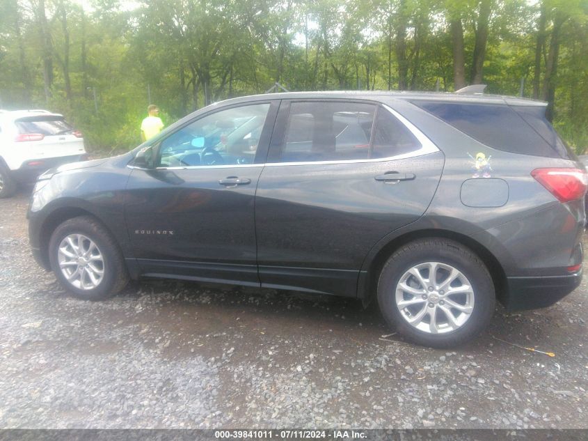 2020 Chevrolet Equinox Awd Lt 1.5L Turbo VIN: 3GNAXUEV3LS672635 Lot: 39841011