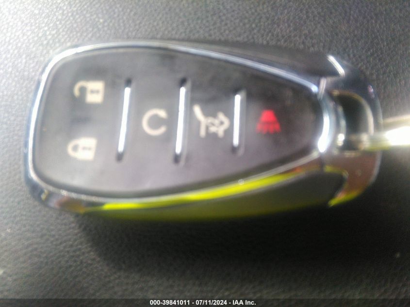 2020 Chevrolet Equinox Awd Lt 1.5L Turbo VIN: 3GNAXUEV3LS672635 Lot: 39841011