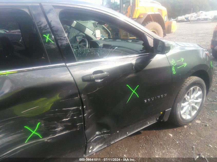 2020 Chevrolet Equinox Awd Lt 1.5L Turbo VIN: 3GNAXUEV3LS672635 Lot: 39841011