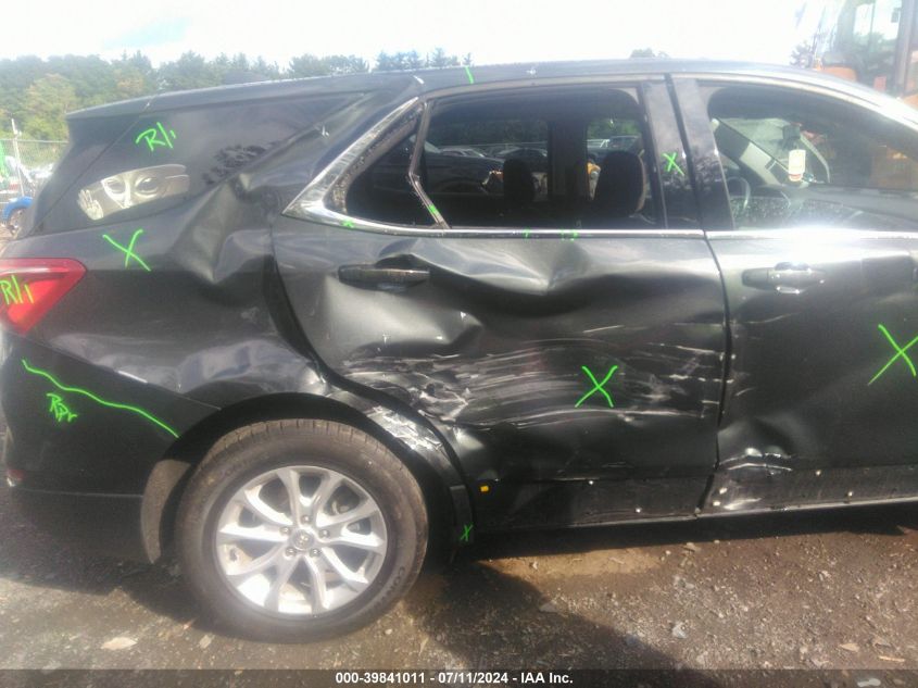 2020 Chevrolet Equinox Awd Lt 1.5L Turbo VIN: 3GNAXUEV3LS672635 Lot: 39841011