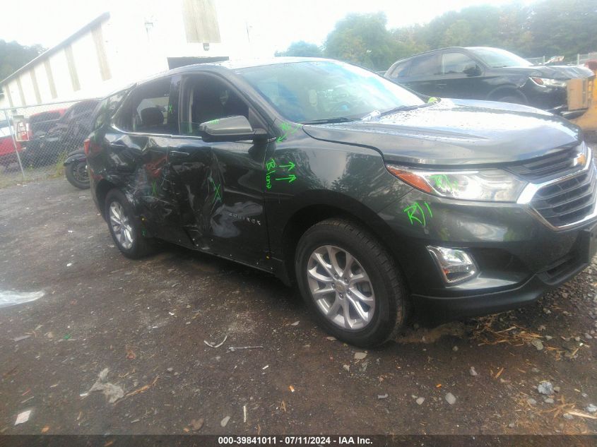 2020 Chevrolet Equinox Awd Lt 1.5L Turbo VIN: 3GNAXUEV3LS672635 Lot: 39841011