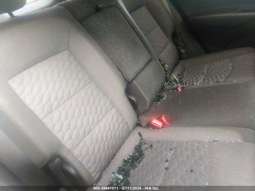 2020 Chevrolet Equinox Awd Lt 1.5L Turbo VIN: 3GNAXUEV3LS672635 Lot: 39841011