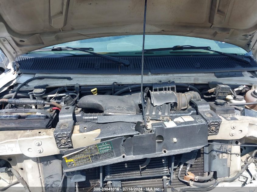 2004 Ford Econoline E250 Van VIN: 1FTNE24L04HA75795 Lot: 39841016