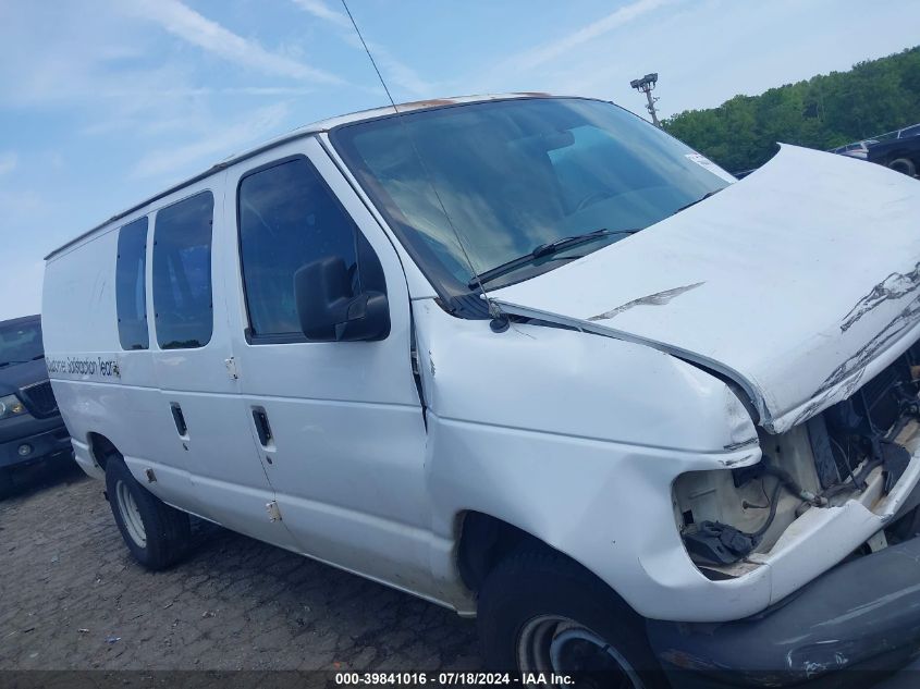 2004 Ford Econoline E250 Van VIN: 1FTNE24L04HA75795 Lot: 39841016