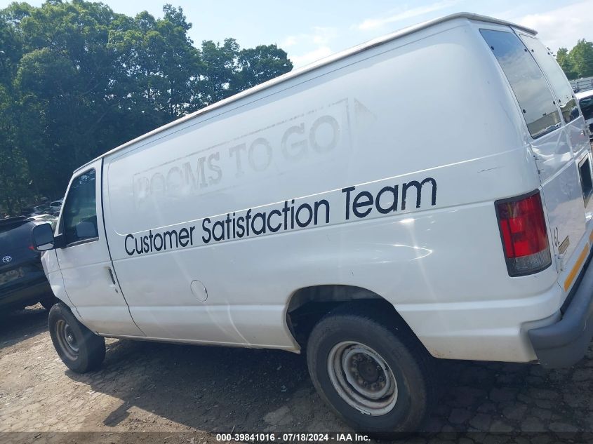 2004 Ford Econoline E250 Van VIN: 1FTNE24L04HA75795 Lot: 39841016