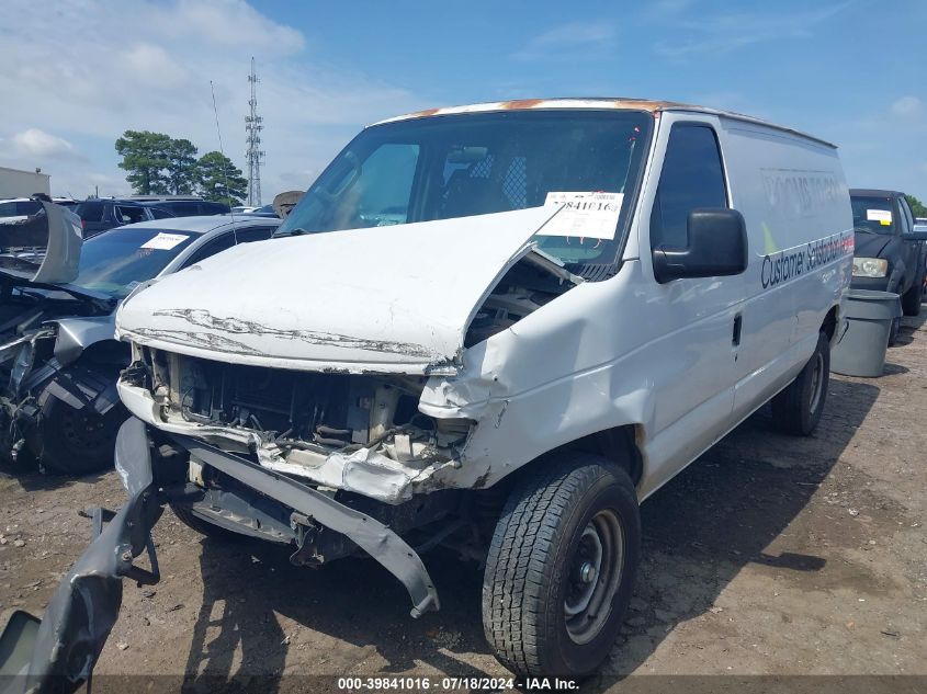 2004 Ford Econoline E250 Van VIN: 1FTNE24L04HA75795 Lot: 39841016