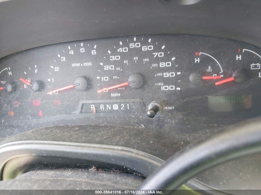 2004 Ford Econoline E250 Van VIN: 1FTNE24L04HA75795 Lot: 39841016