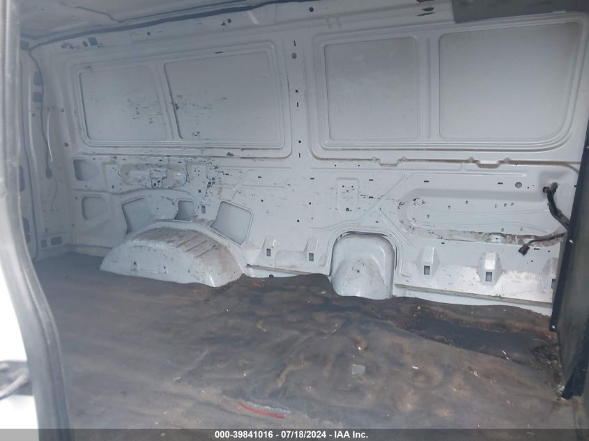 2004 Ford Econoline E250 Van VIN: 1FTNE24L04HA75795 Lot: 39841016