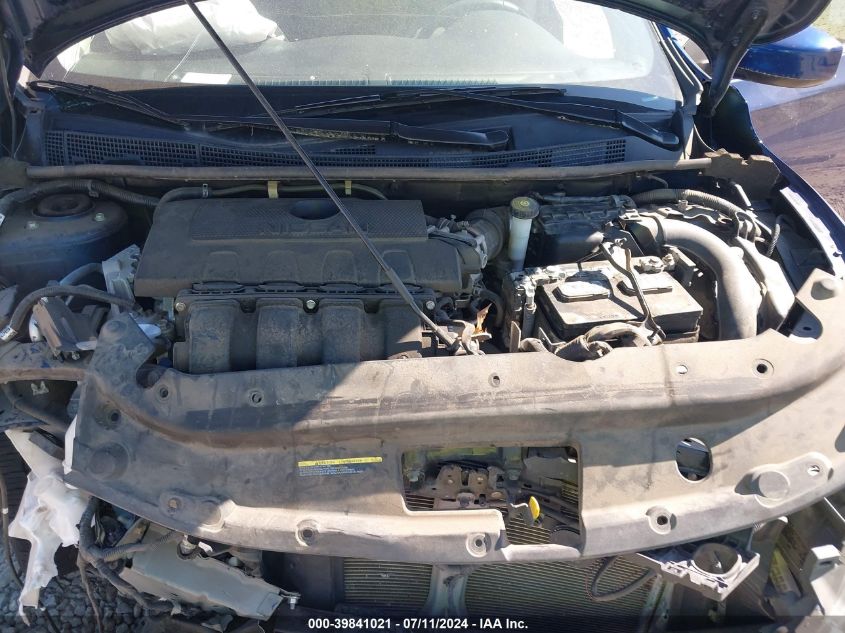 2019 Nissan Sentra Sv VIN: 3N1AB7AP0KY399331 Lot: 39841021