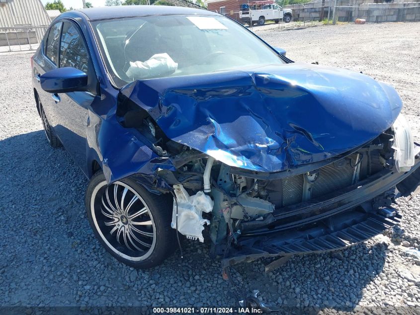 2019 Nissan Sentra Sv VIN: 3N1AB7AP0KY399331 Lot: 39841021