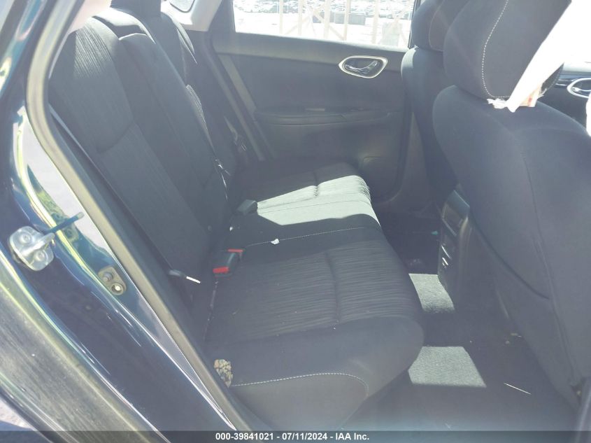 2019 Nissan Sentra Sv VIN: 3N1AB7AP0KY399331 Lot: 39841021