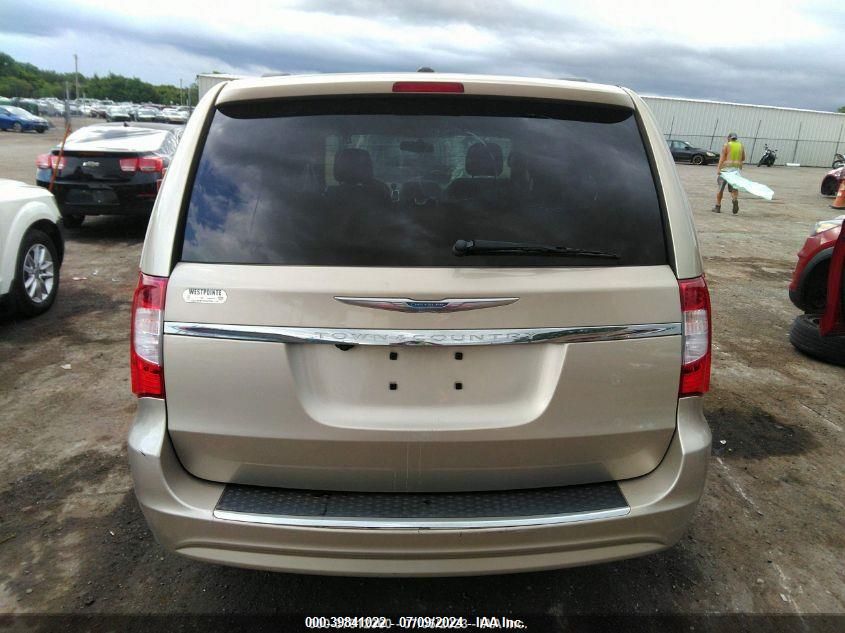 2014 Chrysler Town & Country Touring VIN: 2C4RC1BG8ER134217 Lot: 39841022