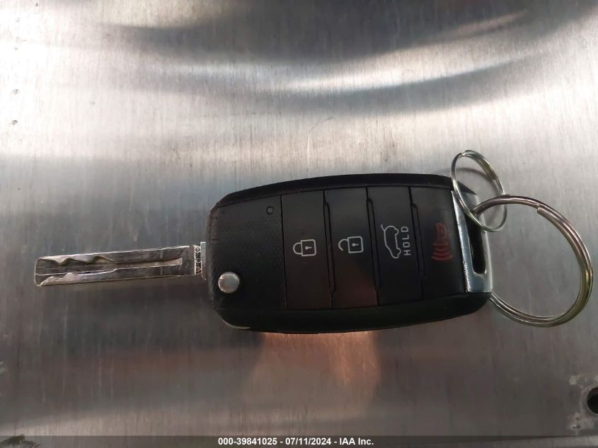 2015 Kia Soul VIN: KNDJN2A25F7780580 Lot: 39841025