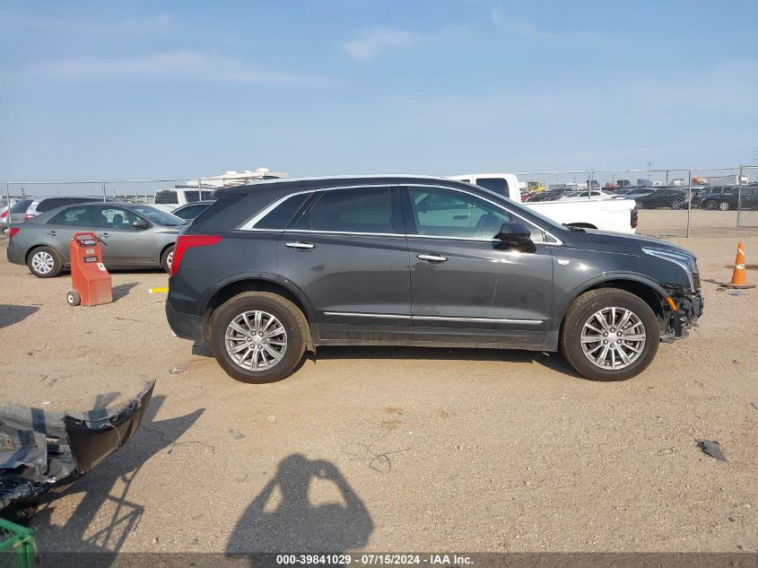 2019 Cadillac Xt5 Luxury VIN: 1GYKNCRS2KZ252745 Lot: 39841029