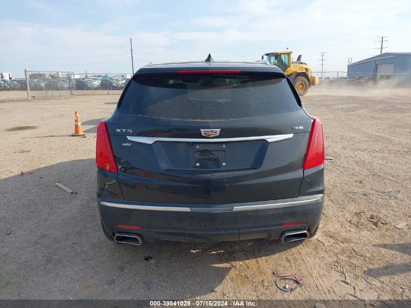 2019 Cadillac Xt5 Luxury VIN: 1GYKNCRS2KZ252745 Lot: 39841029