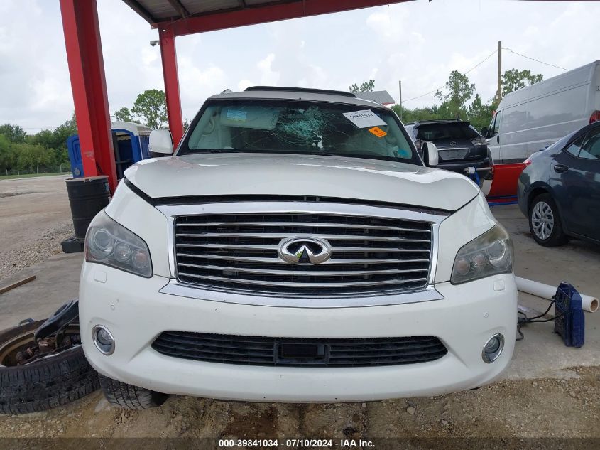 2013 Infiniti Qx56 VIN: JN8AZ2NC2D9330110 Lot: 39841034