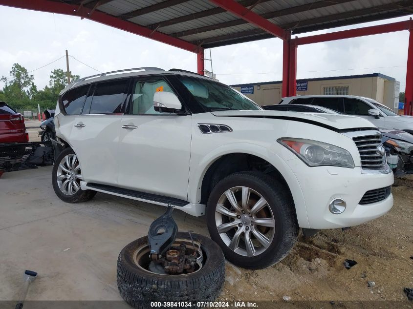 2013 Infiniti Qx56 VIN: JN8AZ2NC2D9330110 Lot: 39841034