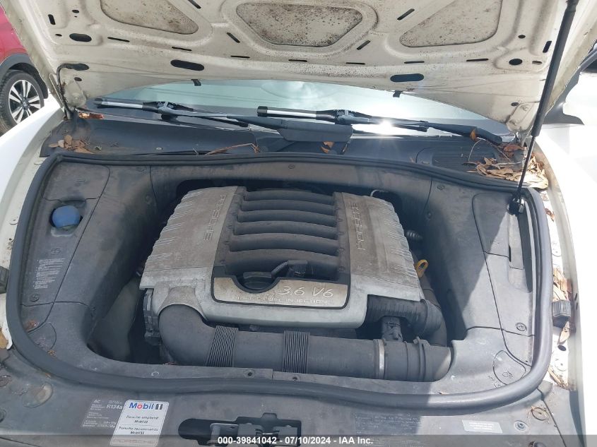 2008 Porsche Cayenne VIN: WP1AA29P08LA27074 Lot: 39841042