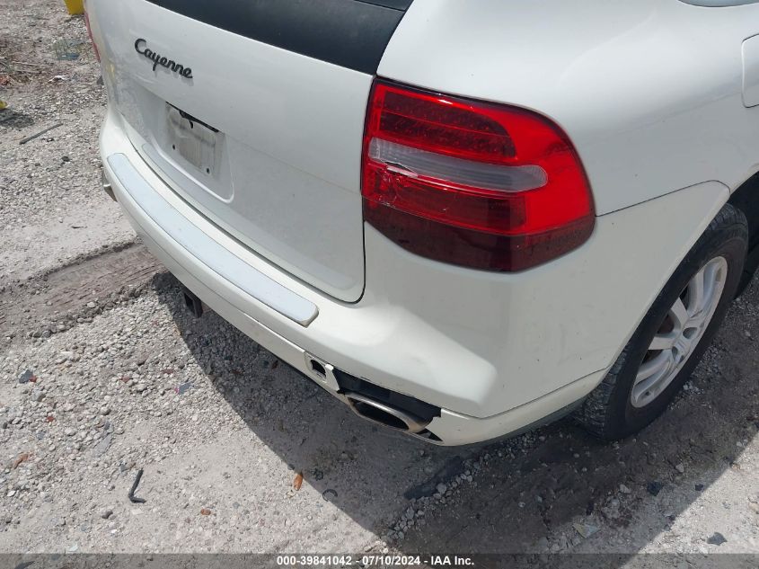 2008 Porsche Cayenne VIN: WP1AA29P08LA27074 Lot: 39841042