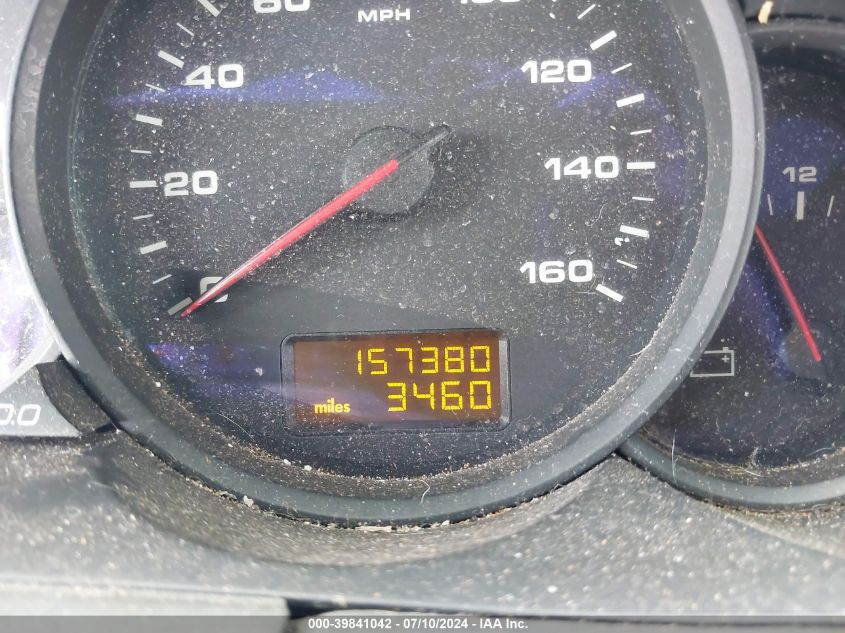 2008 Porsche Cayenne VIN: WP1AA29P08LA27074 Lot: 39841042