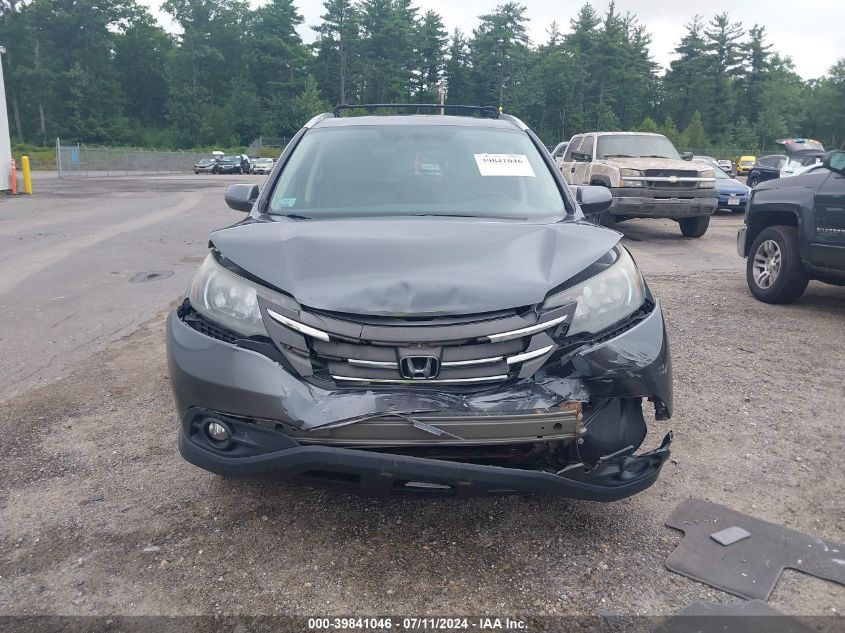 2013 Honda Cr-V Ex-L VIN: 2HKRM4H73DH612674 Lot: 39841046