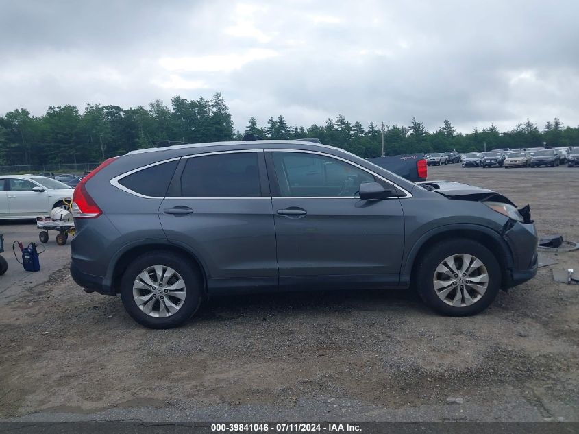 2013 Honda Cr-V Ex-L VIN: 2HKRM4H73DH612674 Lot: 39841046