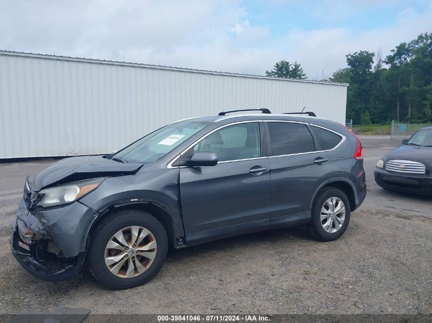 2013 Honda Cr-V Ex-L VIN: 2HKRM4H73DH612674 Lot: 39841046