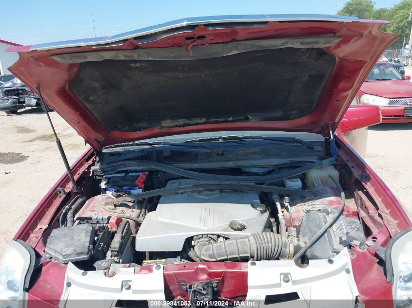 2008 Cadillac Srx V6 VIN: 1GYEE437680211619 Lot: 39841053