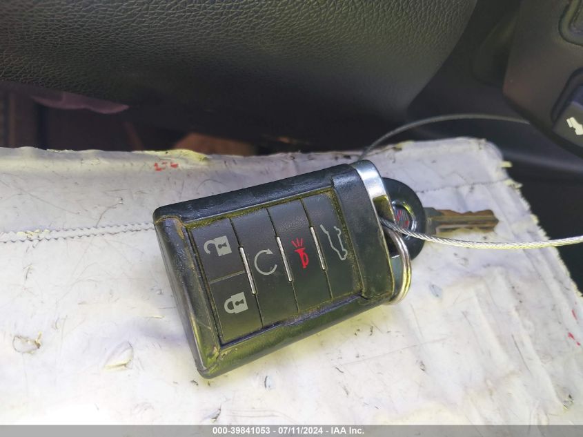 2008 Cadillac Srx V6 VIN: 1GYEE437680211619 Lot: 39841053