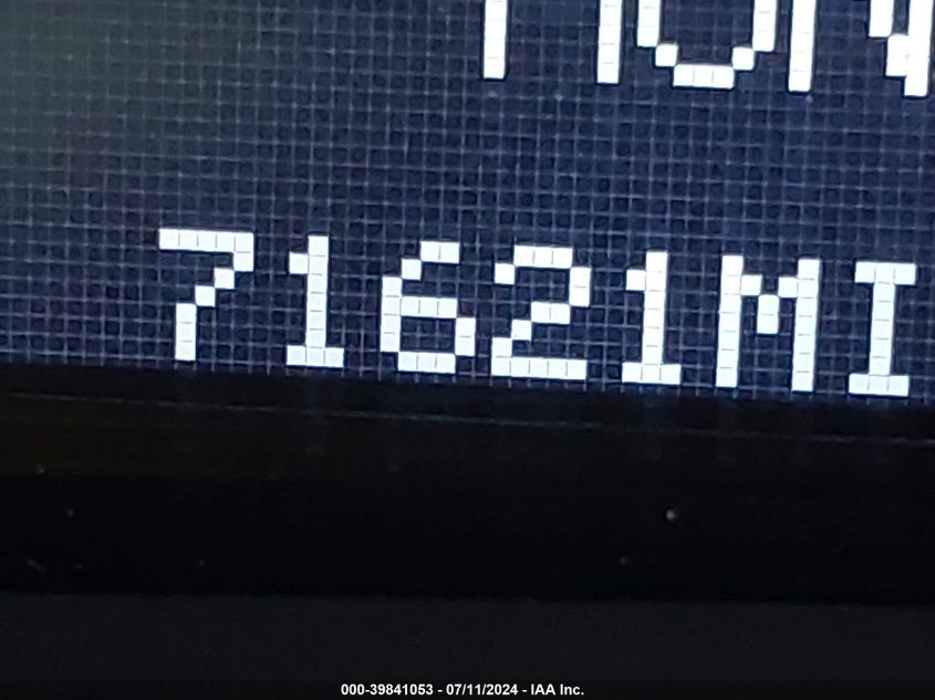 2008 Cadillac Srx V6 VIN: 1GYEE437680211619 Lot: 39841053