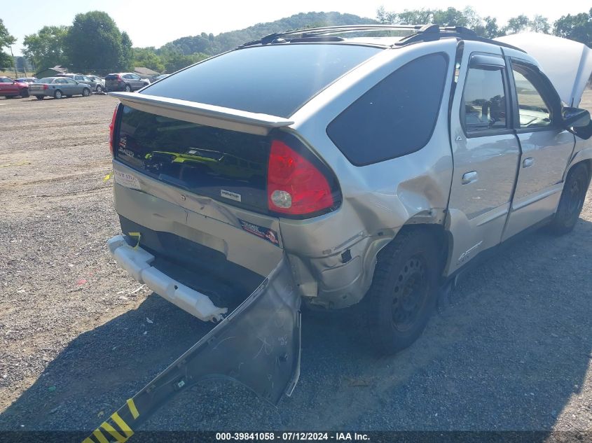 2005 Pontiac Aztek VIN: 3G7DB03E25S515292 Lot: 39841058