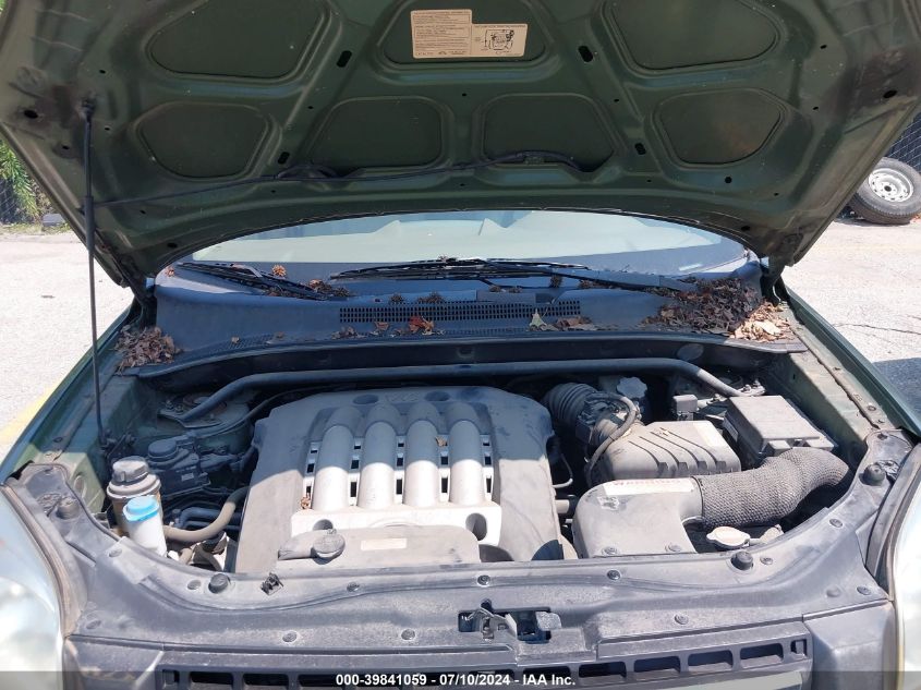 2005 Kia Sportage Ex V6/Lx V6 VIN: KNDJF723357032958 Lot: 39841059